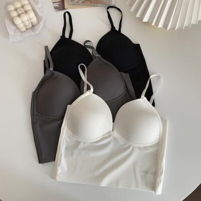 Áo bra trơn đúc su