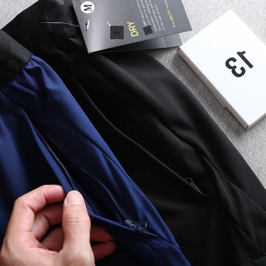 Quần short nam quần đùi thể thao tập gym chạy bộ mặc nhà chơi tenis chất mát mẻ chuẩn phom- QSN11