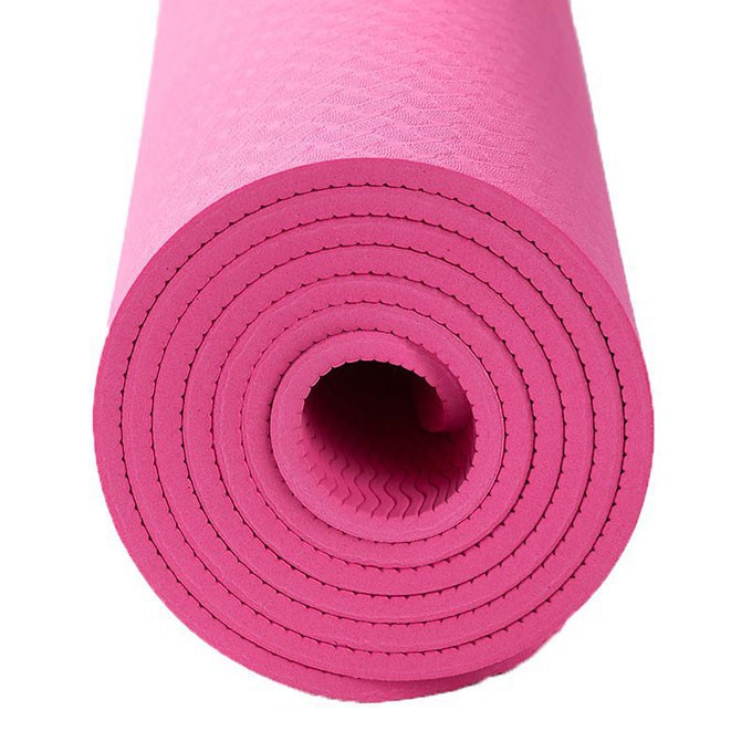 Thảm tập GYM tpe, Thảm tập YOGA 6mm, 8mm.Thảm yoga tập thể dục tại nhà. hàng công ty có bảo hành