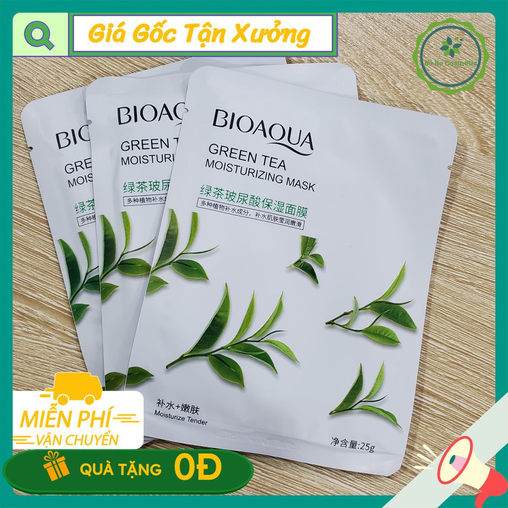 Mặt nạ chiết xuất thiên nhiên Nội Địa Trung BIOAQUA dưỡng da, cấp cẩm, đều màu da | BigBuy360 - bigbuy360.vn