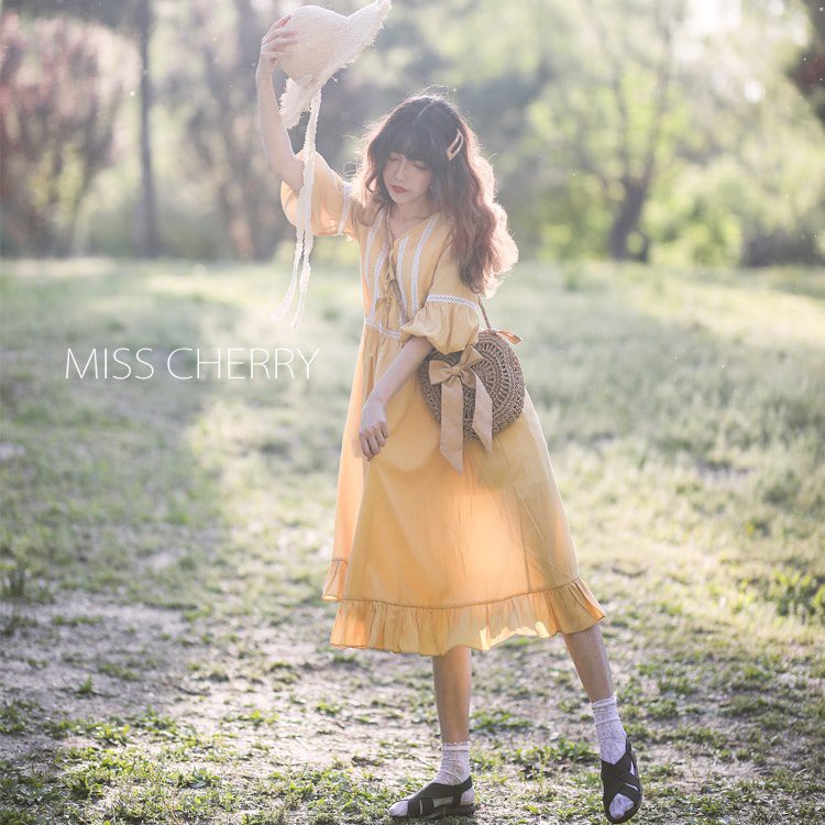 [NowShip - Giao Ngay] Túi Cói Boho Vintage Đeo Vai, Đeo Chéo Hình Tròn Dây Da Màu Nâu Be Trơn