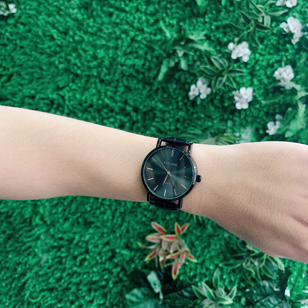 Đồng Hồ Nam SAILANG 0015  ⚡ [Mẫu Siêu Đẹp] ⚡ Với Mặt Dây Da Chất Lượng, Thời Thượng