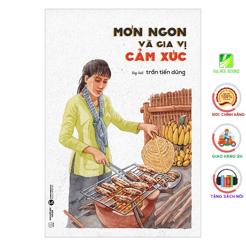 Sách - Món ngon và gia vị cảm xúc - Thái Hà Books