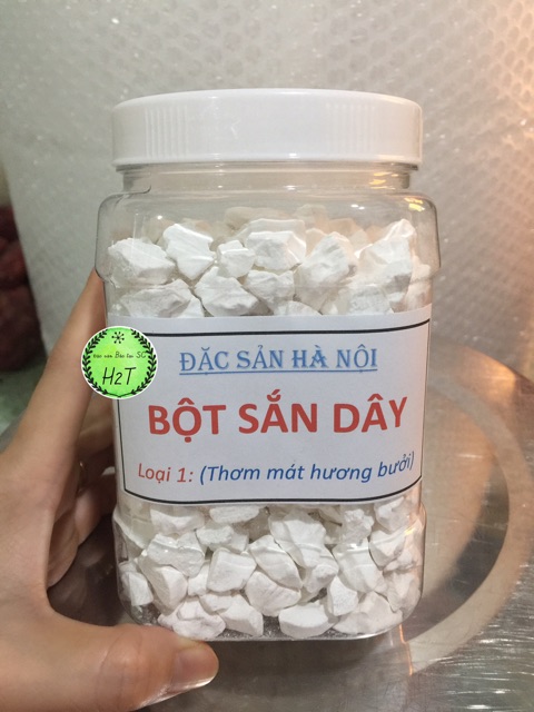 Bột sắn dây nguyên chất 500g