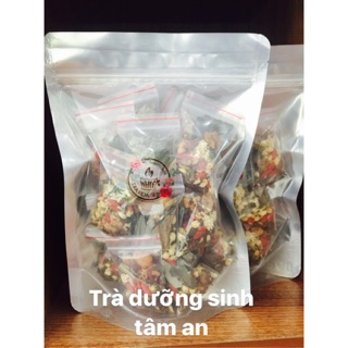 Trà dưỡng sinh, an thần, ổn định huyết áp