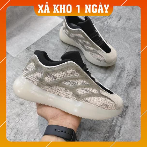 [Clip thật - Hàng Siêu Cấp] Giày Nam, Giày Thể Thao Nam YZ700 Dạ Quang Phát Sáng Xanh 1922 | BigBuy360 - bigbuy360.vn