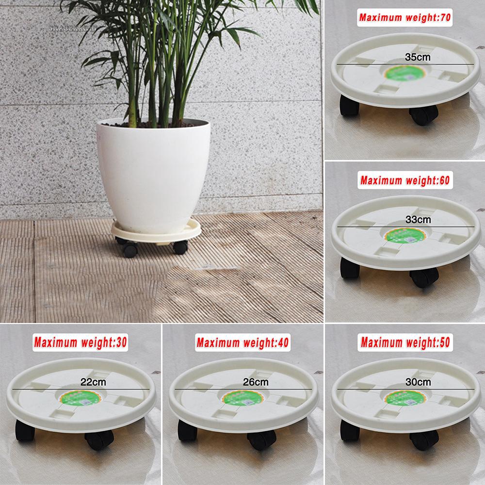 Đế lót chậu hoa có bánh xe xoay 360 độ đa năng