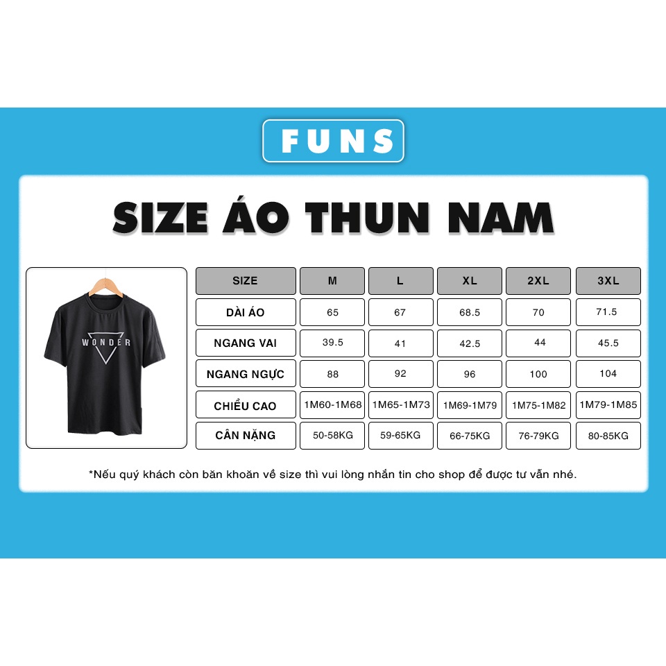 Áo thun nam tay lỡ Áo thun nam ngắn tay FUNS mã TT20 co giãn phong cách Hàn Quốc cho mùa hè thu thoáng mát