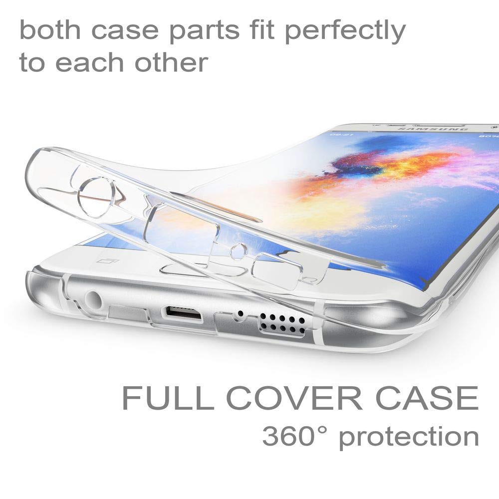 Ốp điện thoại trong suốt bảo vệ 2 mặt cho Samsung GalaxyA70 A60 A50 A50s A30s A20s A10s A80 A40 A30 A20 A10 M30 M20 M10