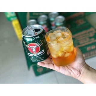 ✨Nước tăng lực Trâu xanh Carabao✨