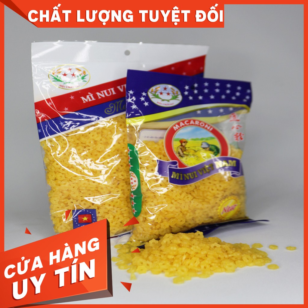 Nui hình sao Macaroni gói 200g Thương Hiệu Ba Sao | BigBuy360 - bigbuy360.vn