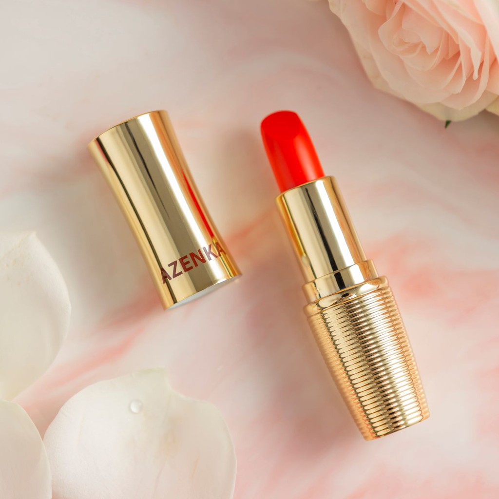 Son màu Azenka hoa anh đào