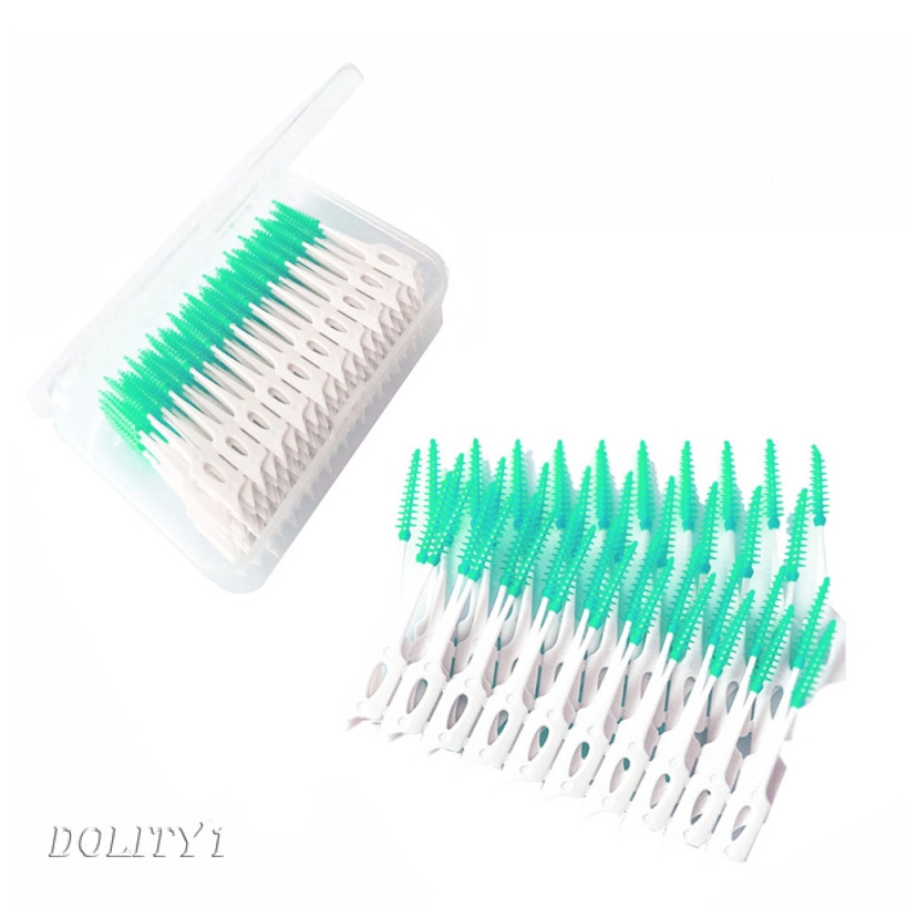 Hộp 160 Tăm Xỉa Răng Nha Khoa Có Nắp Đậy