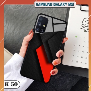 Ốp lưng kính cường lực cho điện thoại Samsung Galaxy M51