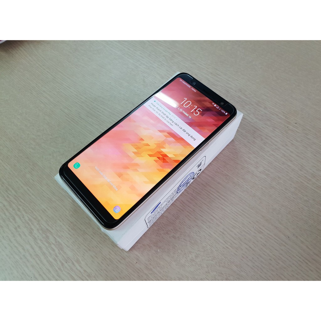 Điện Thoại Samsung Galaxy A6  2SIM ram 3G bộ nhớ 32G / Máy đẹp, cấu hình cao, cày game mượt - GS 02