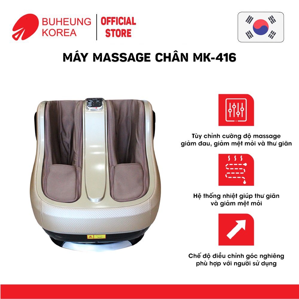 Massage chân Buheung MK-416