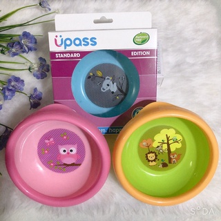 Chén Ăn Dặm cho bé đế Chống Trượt - Upass Thái Lan