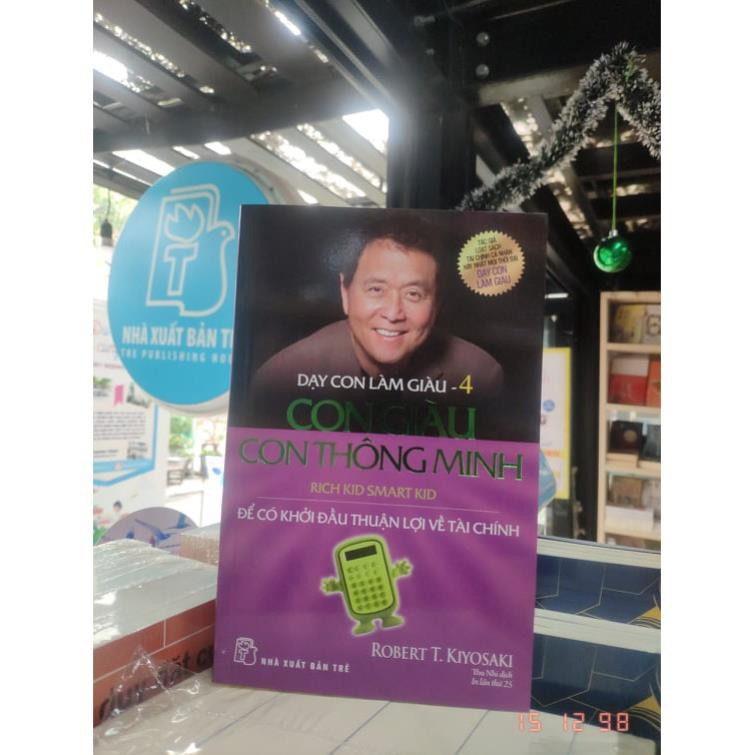 Sách - Dạy con làm giàu (Tập 04) - NXB Trẻ
