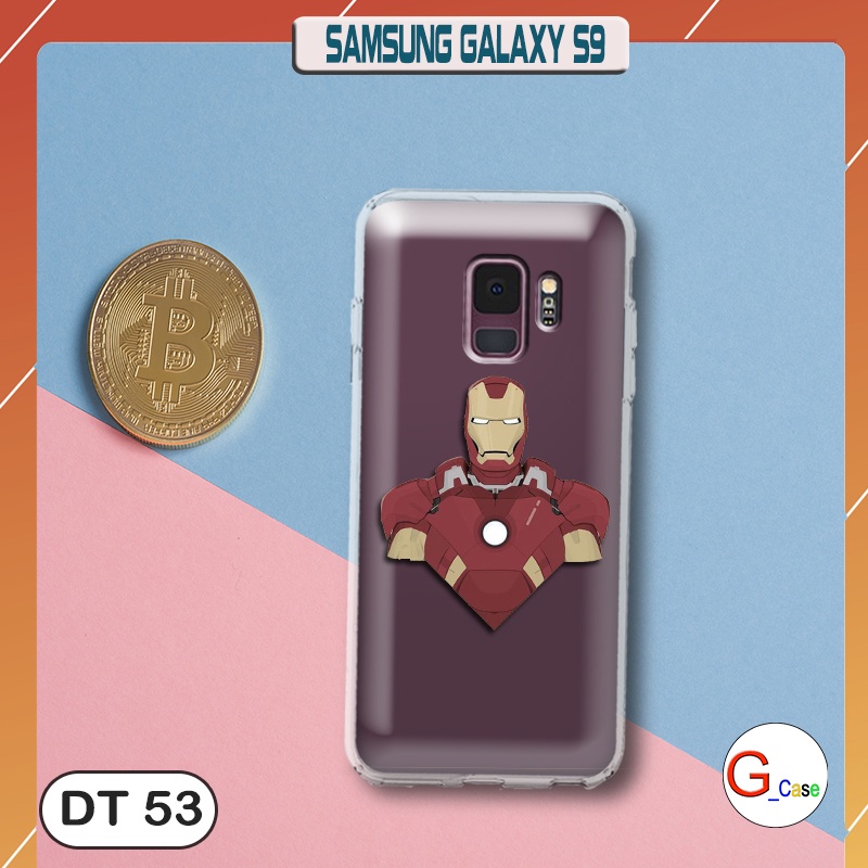Ốp lưng dẻo SAMSUNG GALAXY S9  - in hình