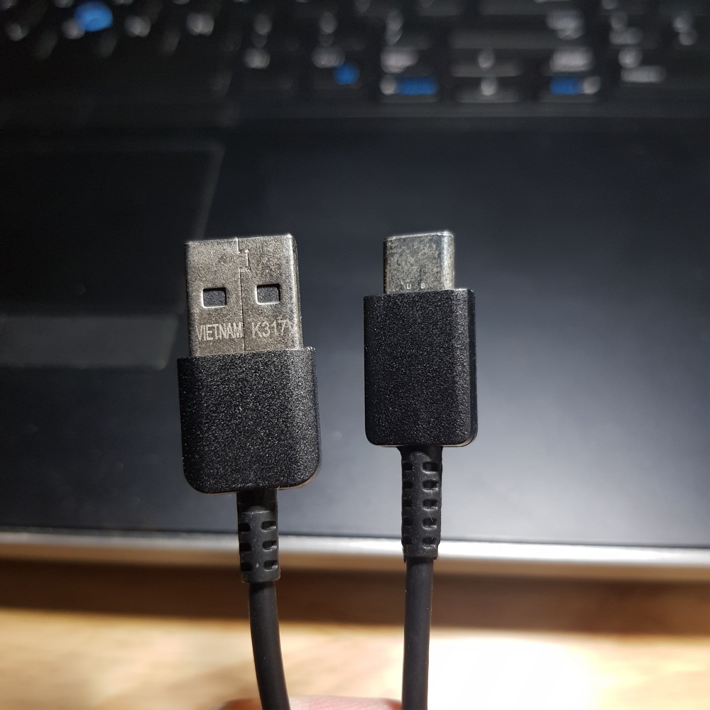 Cáp Sạc Samsung S10 , S10+ , Note 10 Type C Chính Hãng Bảo Hành 6 Tháng