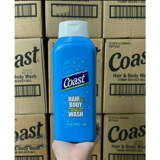 Sữa tắm gội Coast 946ml Mĩ
