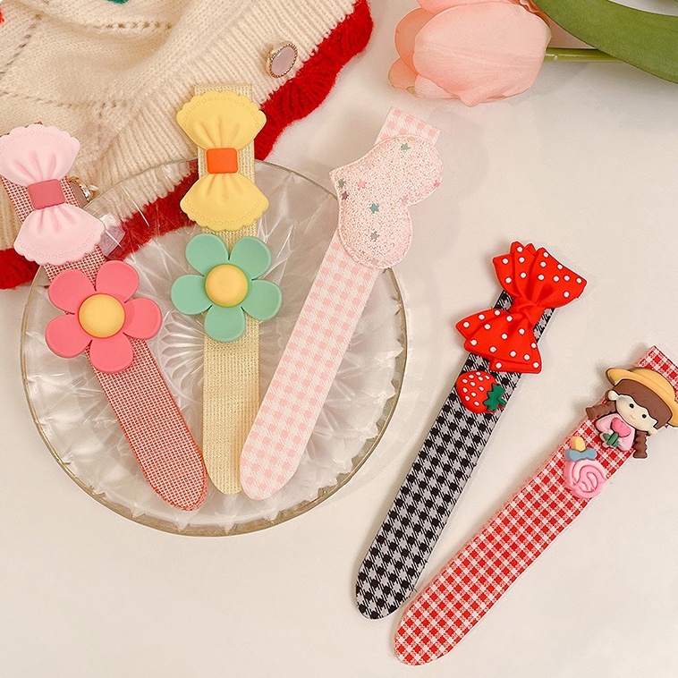 Kẹp Tóc Hình Bông Hoa Thời Trang Hàn Quốc Cho Bé Gái 2022