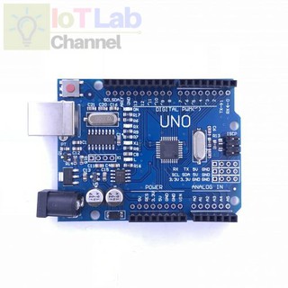 Arduino UNO R3 SMD kèm cáp USB giá rẻ chất lượng