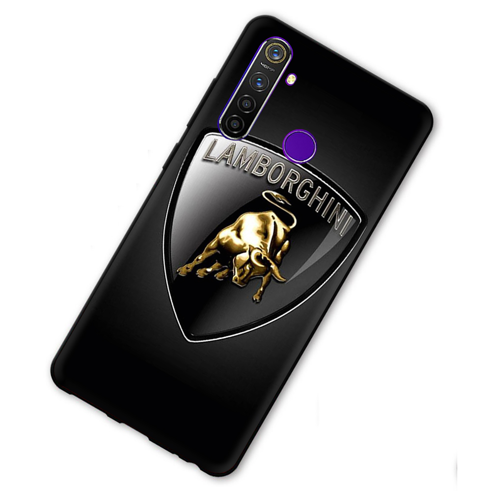 Ốp Điện Thoại Tpu Mềm Chống Rơi In Logo Lamborghini Thời Trang Cho Oppo Reno 5f 5 Lite X2 Pro X3 Pro X3