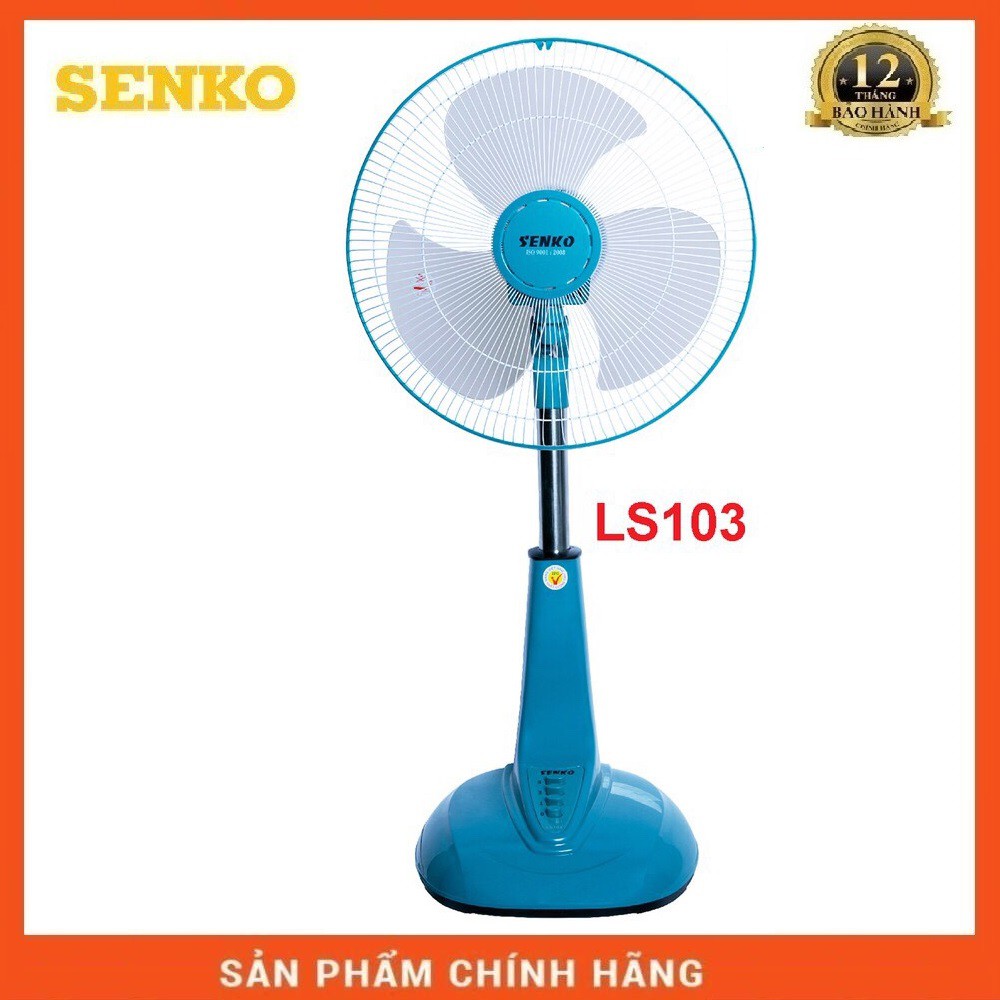 Quạt lửng SENKO LS103 - Thân inox (màu giao ngẫu nhiên)