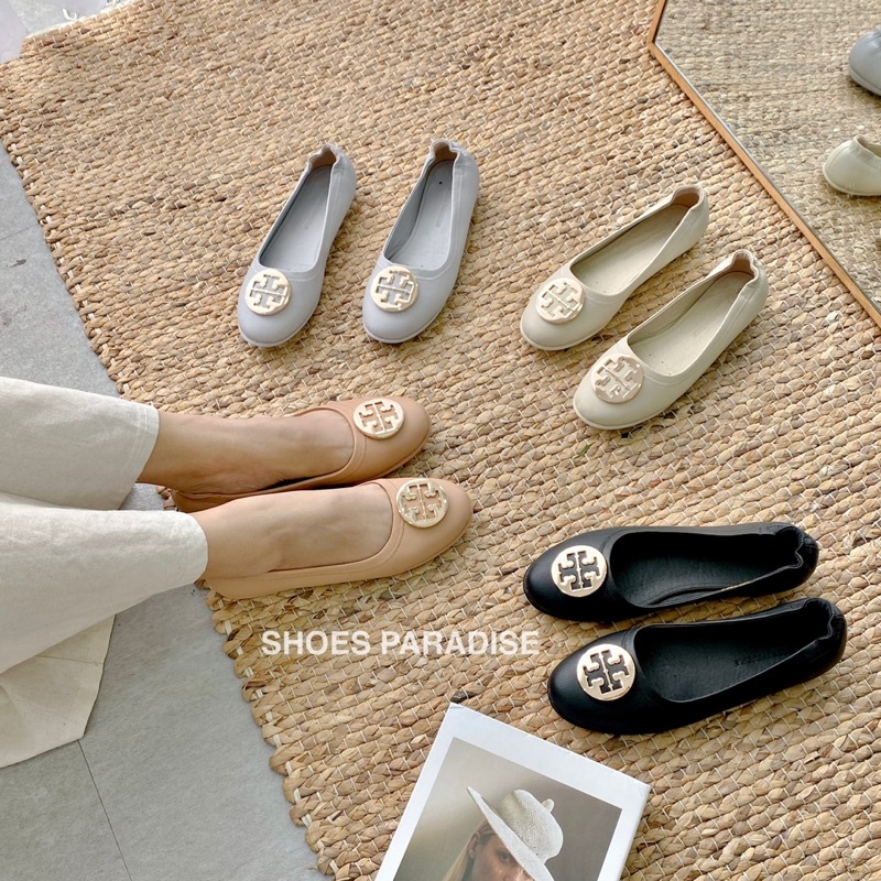 GIÀY BÚP BÊ KHOEN TRÒN SHOES PARADISE NỮ MŨI TRÒN ĐẾ MỀM