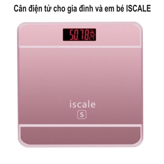 Cân Sức Khỏe Điện Tử Hình Iphone