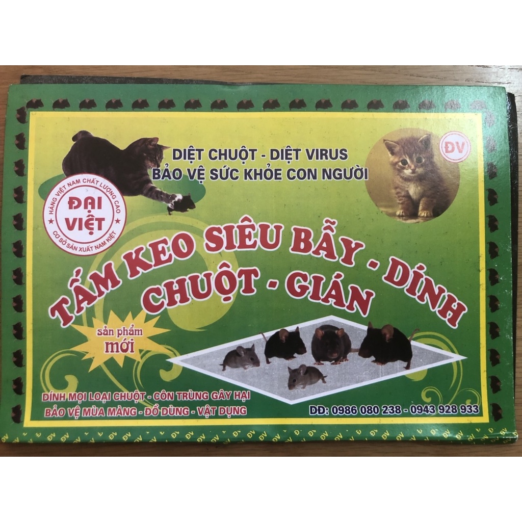 Keo dính chuột Đại Việt