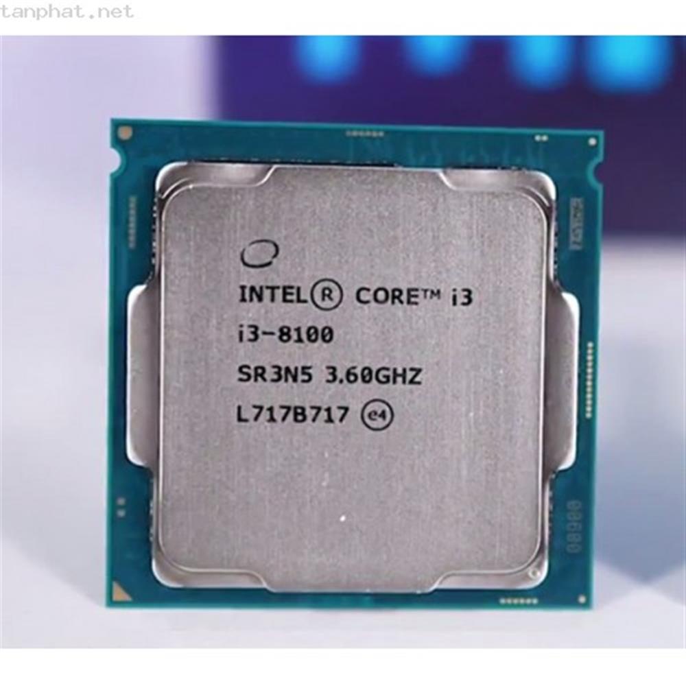 Bộ xử lý Intel® Core™ i3-8100 6M bộ nhớ đệm, 3,60 GHz