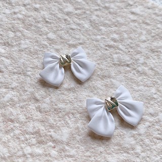 Charm nơ trang trí móng kiểu hàn nhật
