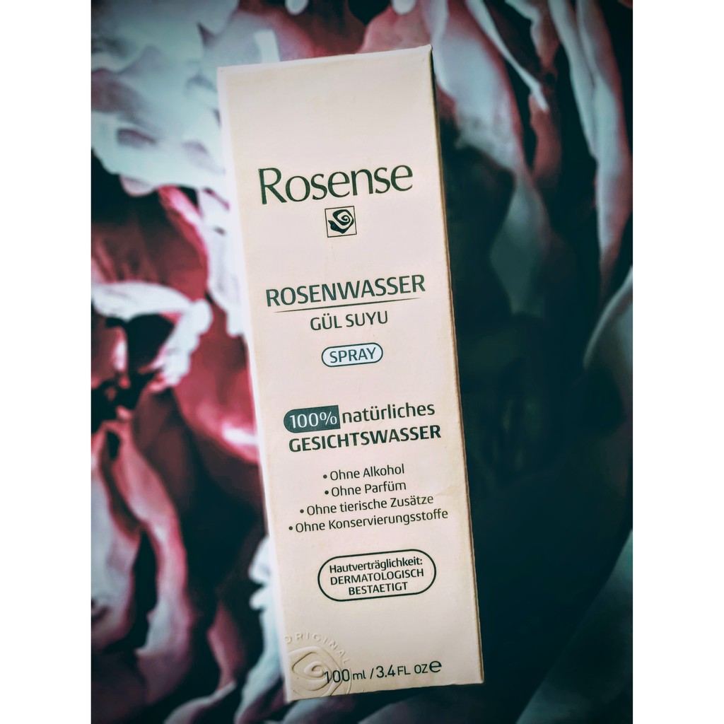 ♥ NƯỚC HOA HỒNG 100% TINH KHIẾT ♥ Rosense