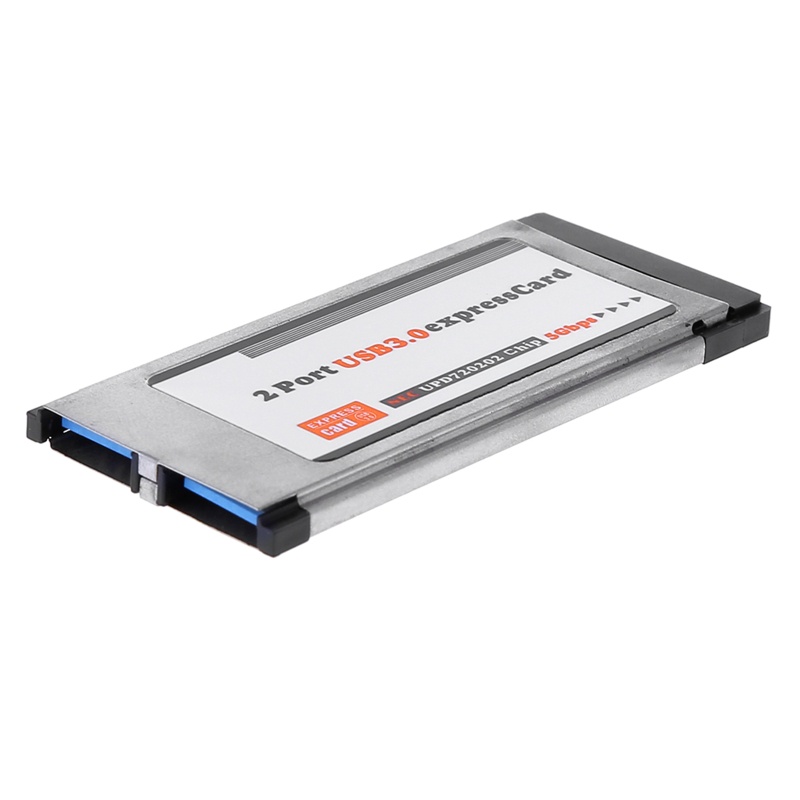 Thẻ Nhớ 2 Cổng USB 3.0 34mm / 54mm Cho Laptop