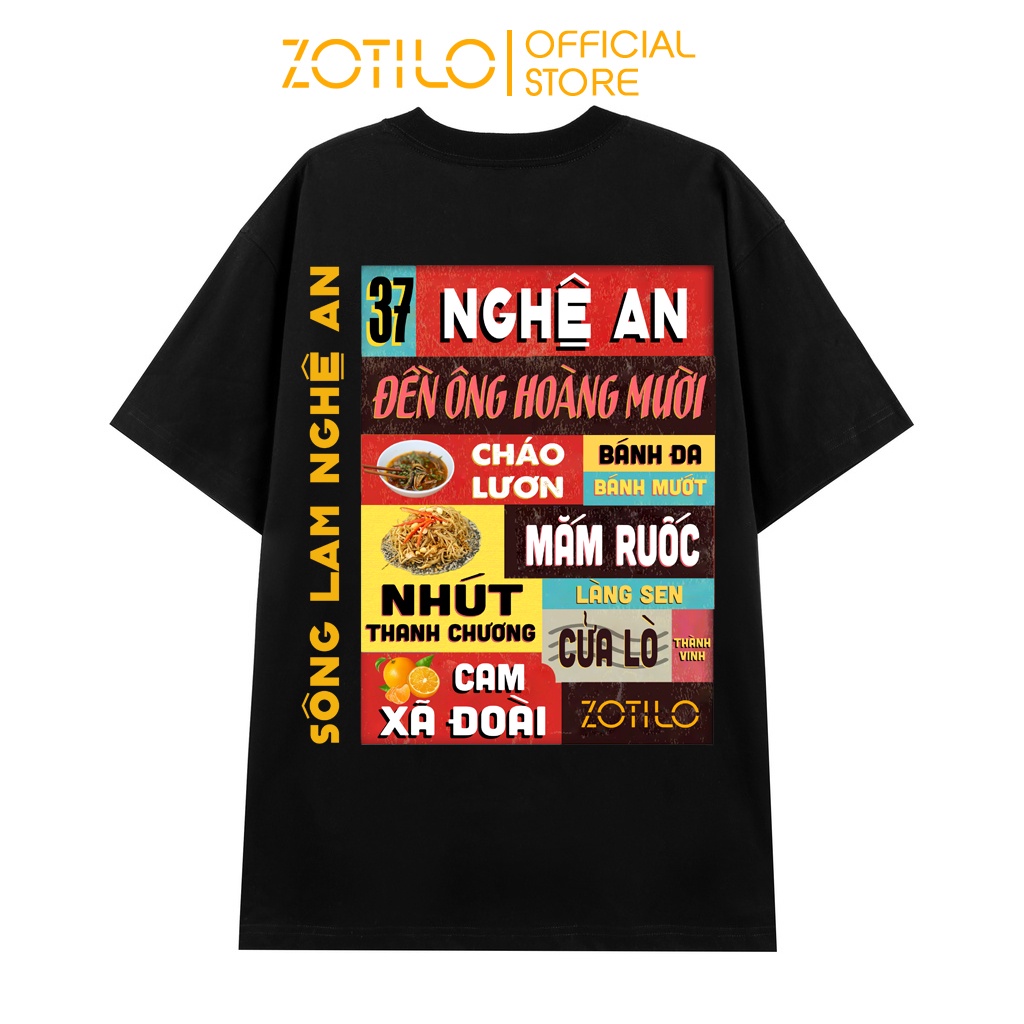 Áo thun ZOTILO NGHỆ AN LOCAL BRAND- ZNGHEAN