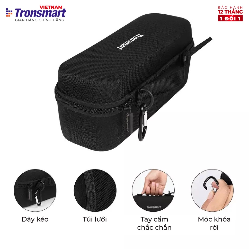 Túi đựng loa Tronsmart Element Mega Chống bụi kèm quai xách - Hàng phân phối chính hãng