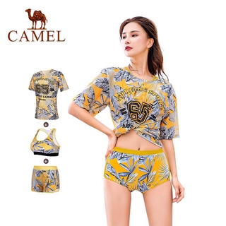Set Đồ Bơi CAMEL Thời Trang Gợi Cảm Dành Cho Nữ