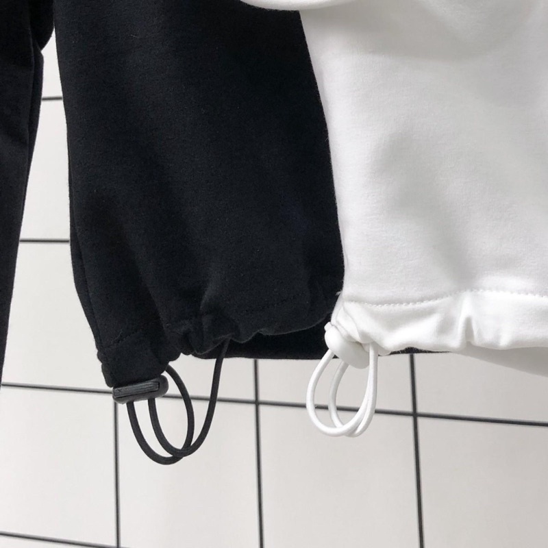 Áo CROPTOP SHI Unisex Chất Liệu Thun Da Cá Tici