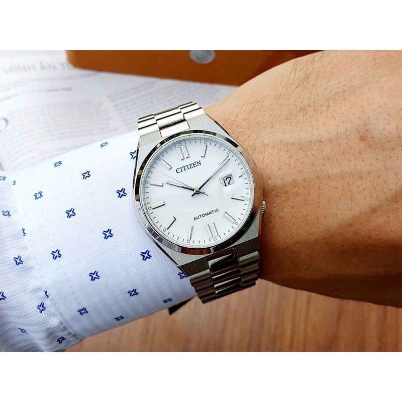 ĐỒNG HỒ NAM CHÍNH HÃNG Citizen NJ0150-81A Automatic