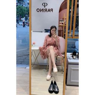 Giày đế cói 4cm M5011 MONICA