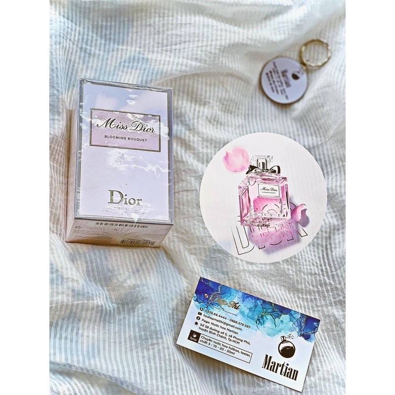 [Chính hãng] Miss Dior Blooming Bouquet EDT 5/10/20ml by Nước hoa Martian