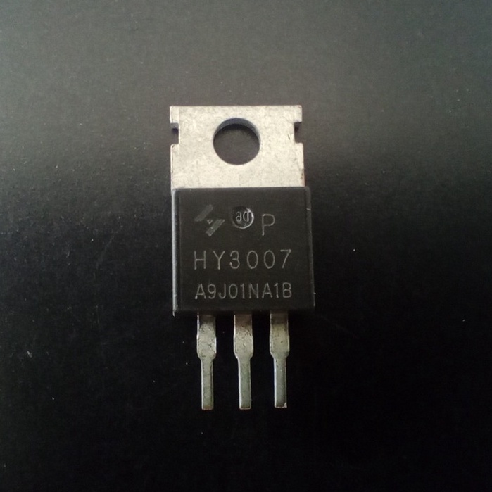 mosfet HY3007 HY3007P 120A 68V tháo máy