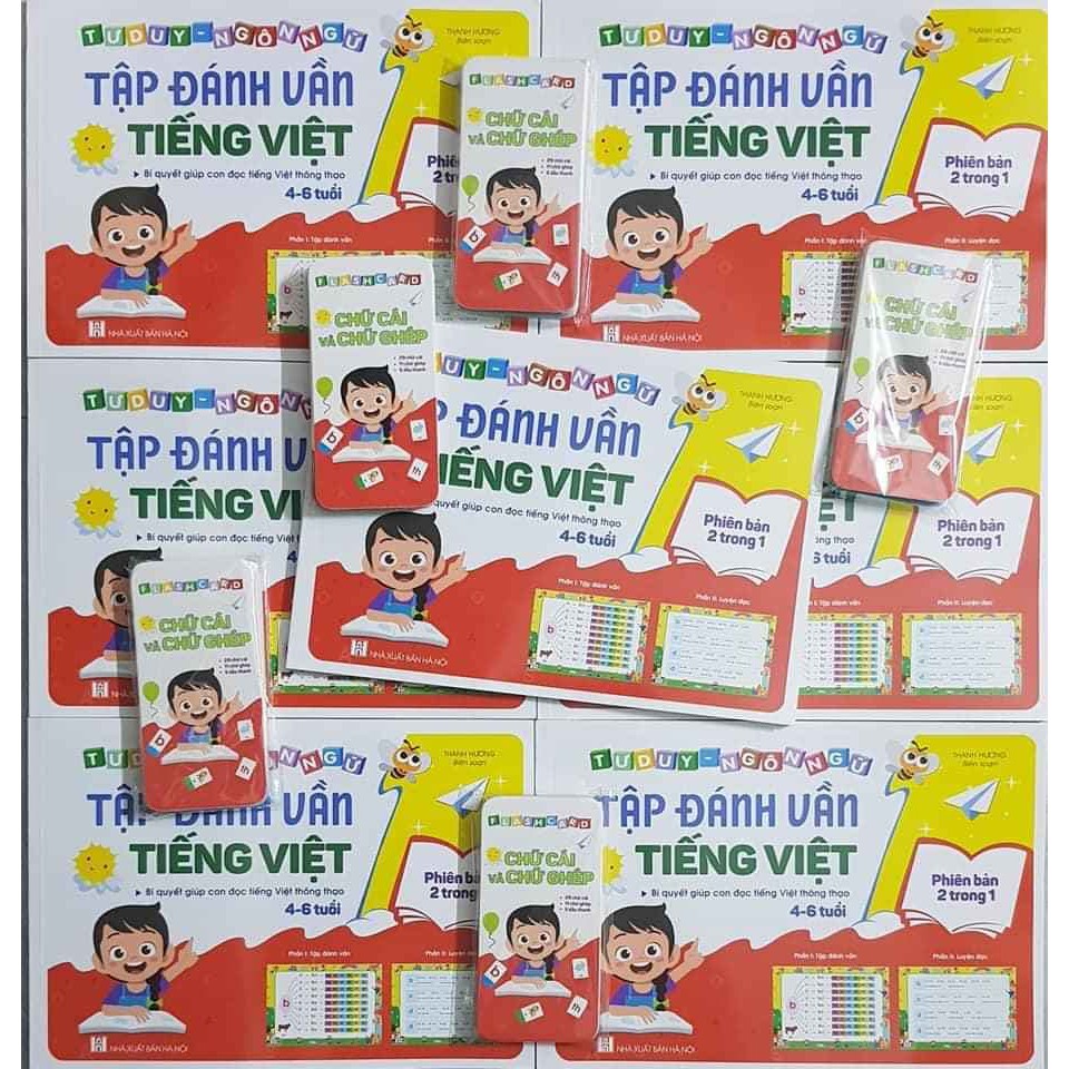 Đồ Chơi Tập Đánh Vần Tiếng Việt - Giúp Bé Tập Đọc Dễ Dàng