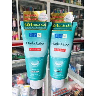Sữa rửa mặt ngừa mụn Hada Labo 80g