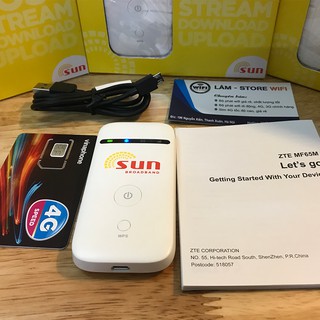 Bộ phát wifi di động ZTE MF65