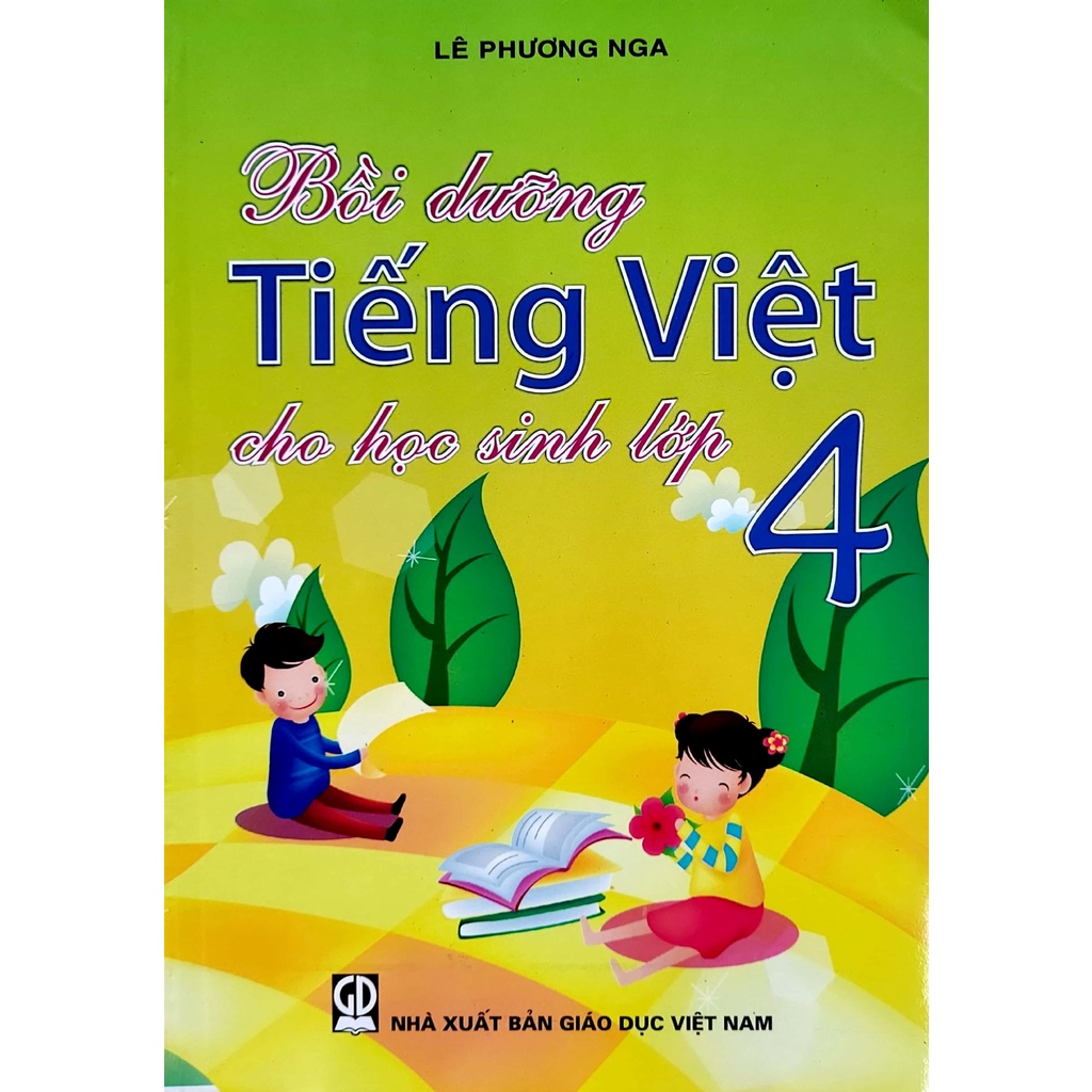 Sách - Bồi dưỡng tiếng việt cho học sinh 4 - NXB Giáo dục