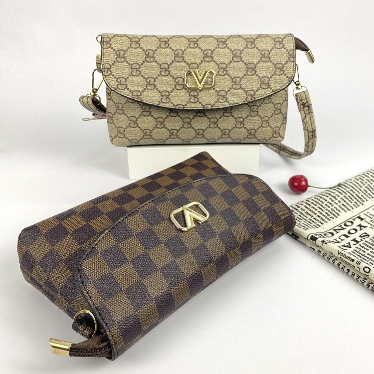 Túi ví nữ họa tiết thời trang Dashin mã TN118