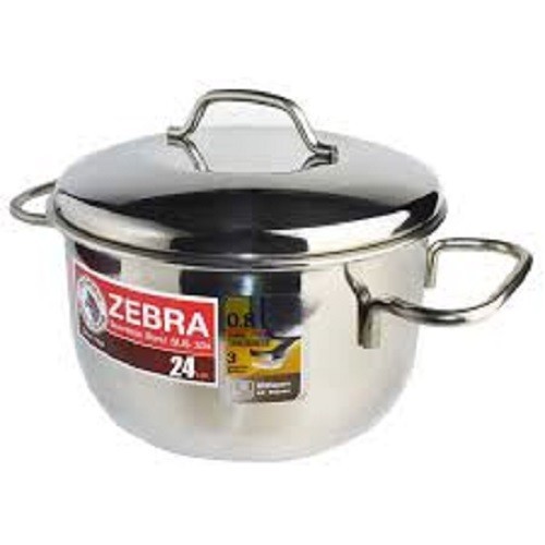 Nồi 3 Đáy inox 304 Zebra Thái Lan Extreme Infinity 24cm 6,2L 162289